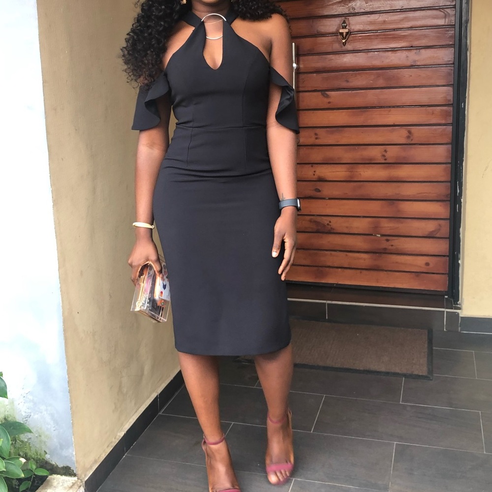 Black formal/party dress